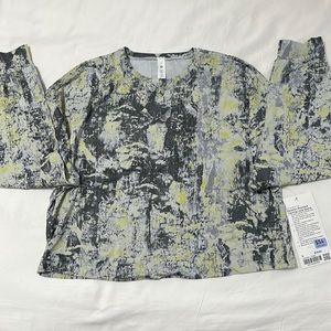 Lululemon Abrasion Resistant Training Long Sleeve
